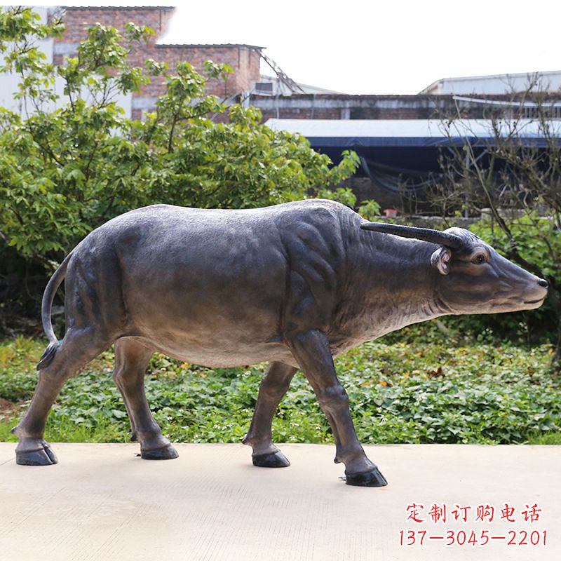 大同高品质仿真水牛雕塑