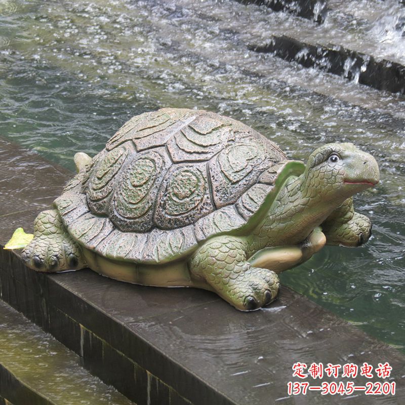 大同艺术精美 含蓄细腻的乌龟雕塑摆件