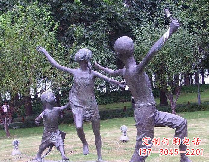 大同可爱儿童雕塑