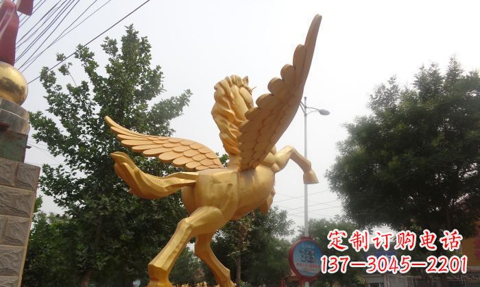 大同精美动物铜雕