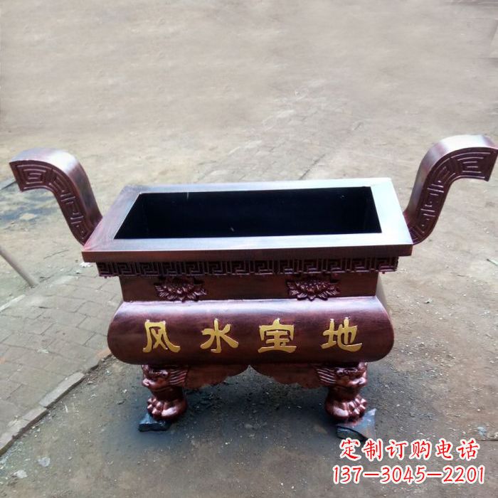 大同精美香炉铜雕