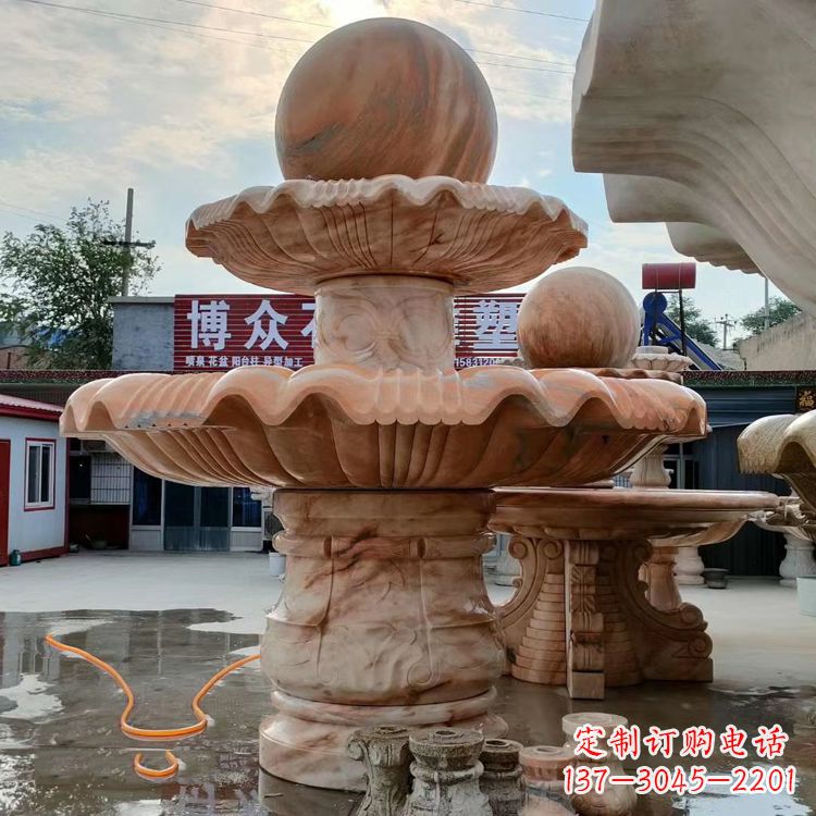 大同风水球景观