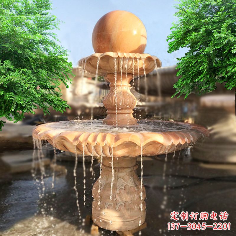 大同风水球喷泉