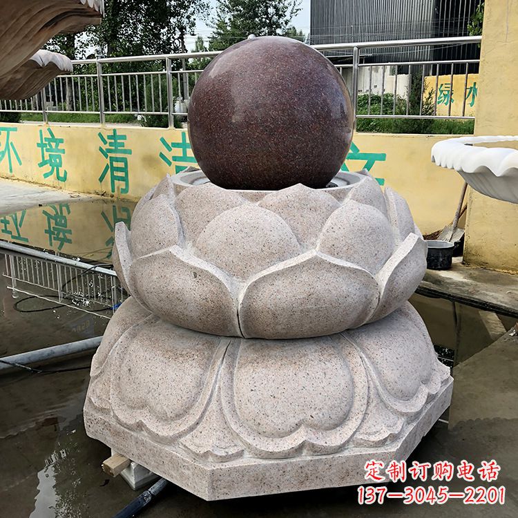 大同风水球图片
