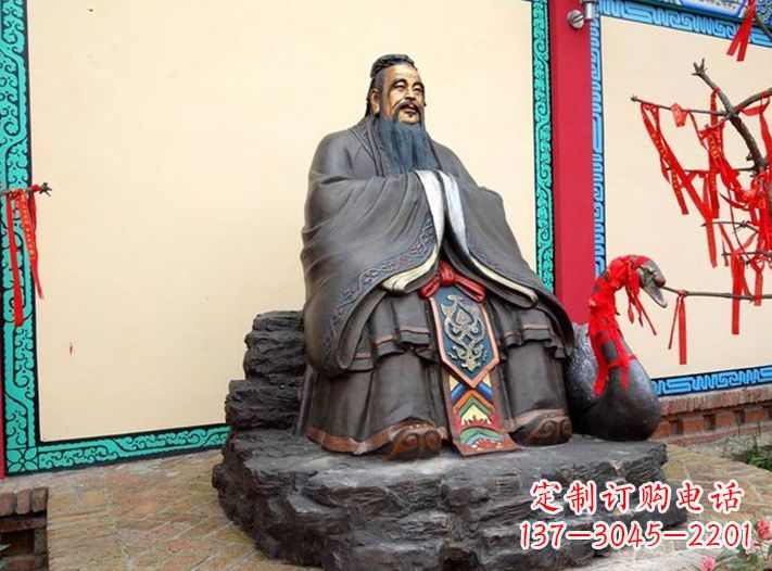 大同浮雕孔子行教