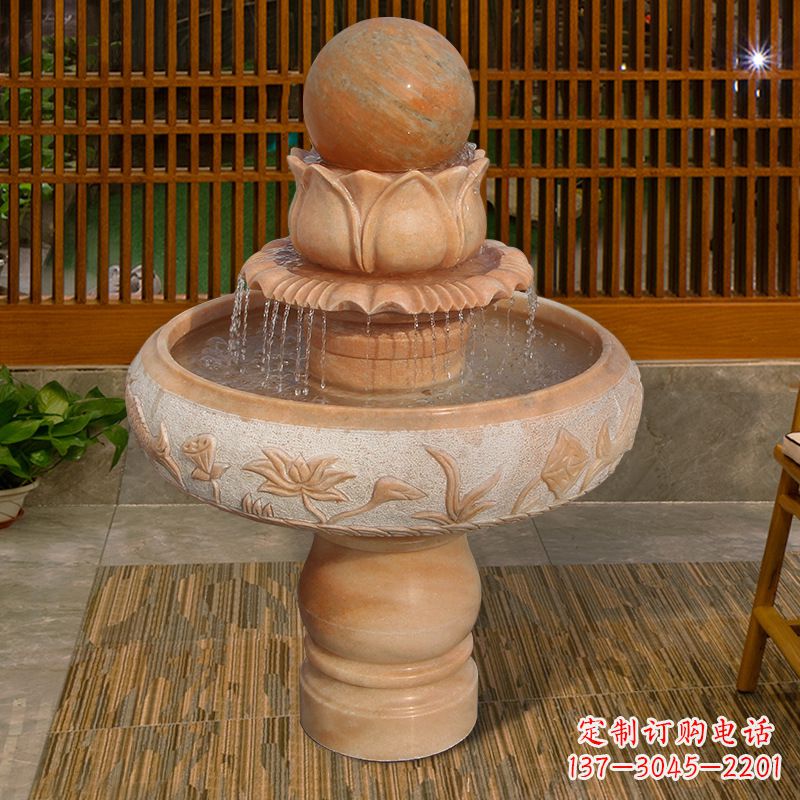 大同领雕塑涪陵悬浮风水球雕塑