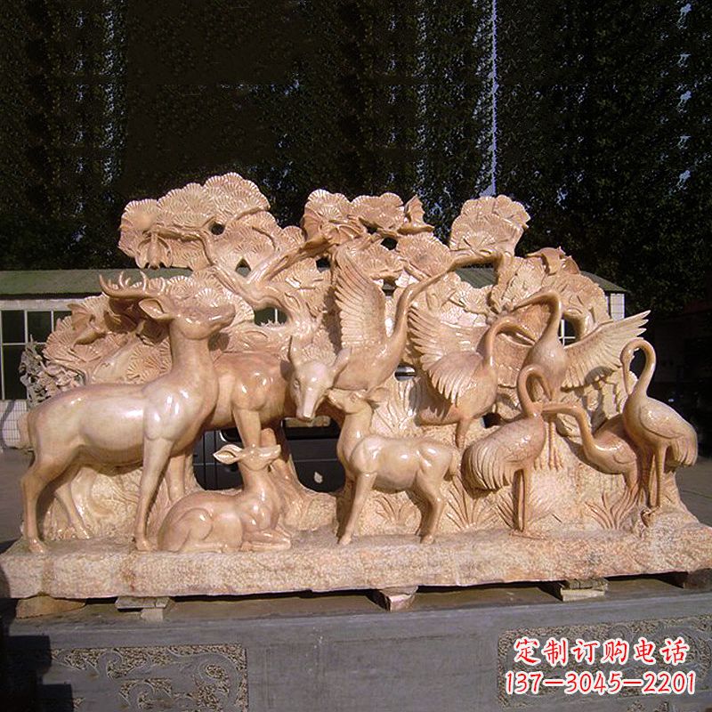 大同福禄寿雕塑 | 让你的生活更有福气