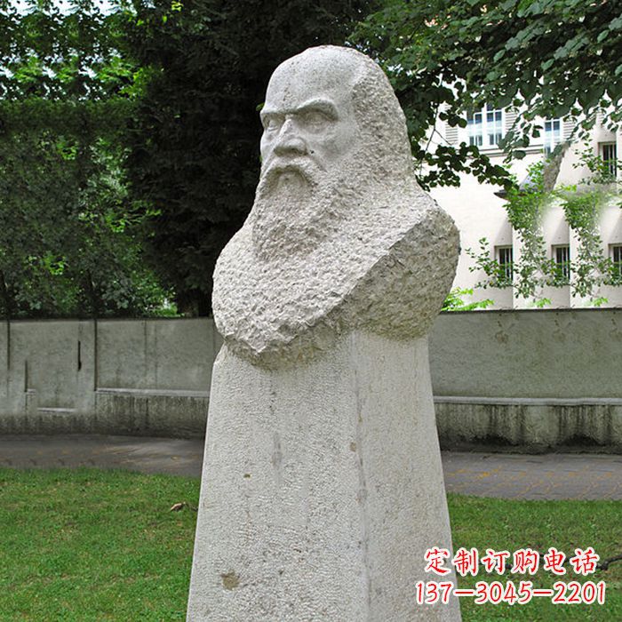 大同伽利略石雕头像
