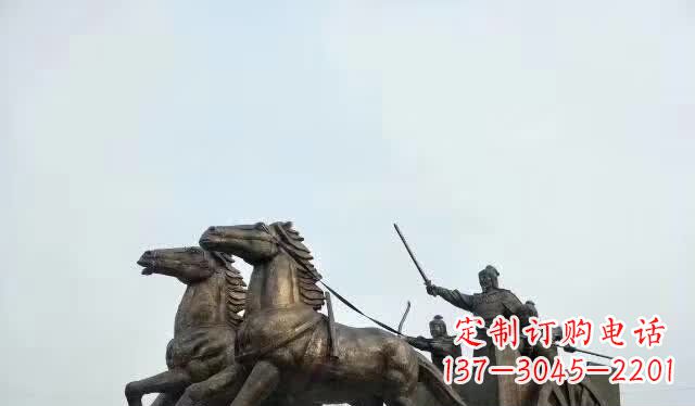 大同文艺复兴风格马车雕塑