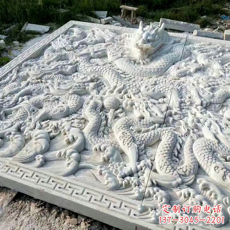 大同产品名称传统建筑高浮雕龙纹雕塑