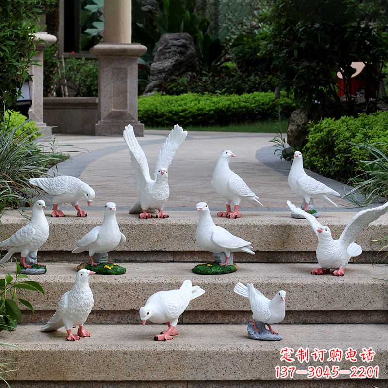 大同艺术之美·鸽子雕塑