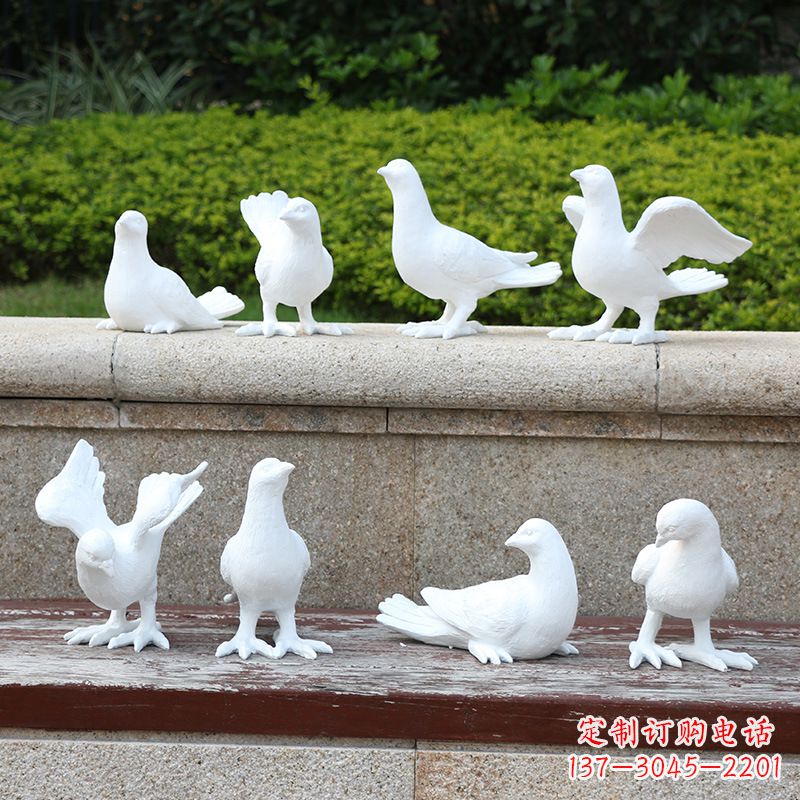 大同精美鸽子铜雕