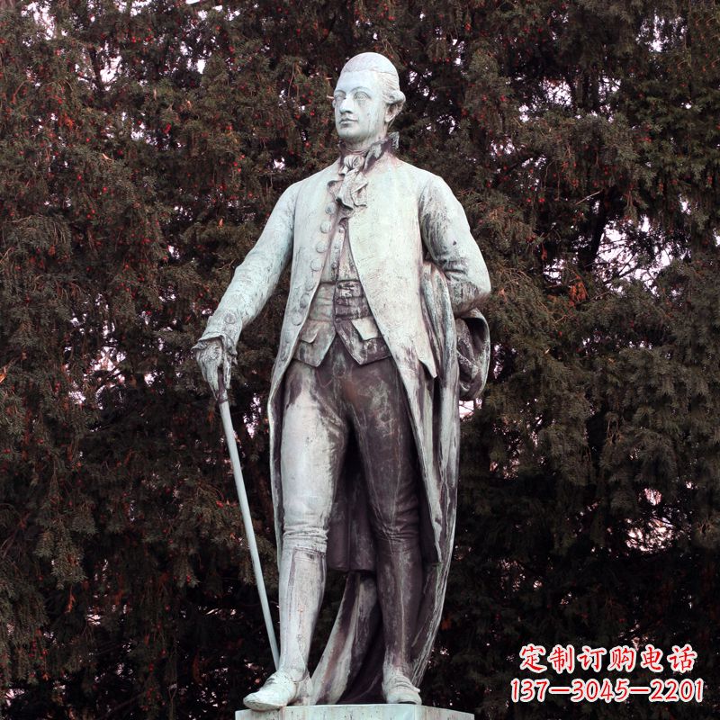 大同歌德石雕塑像