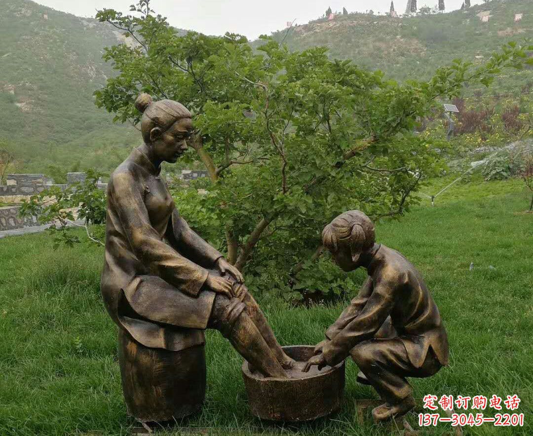 大同母爱风采雕塑