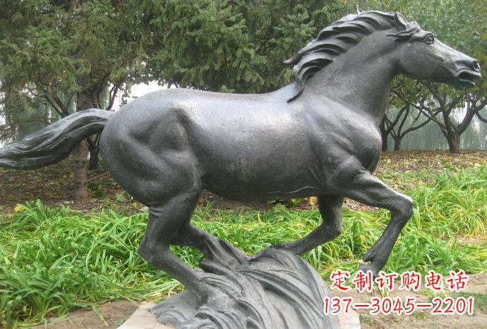 大同奔马铜雕—精美雕塑处处闪耀灿烂光彩