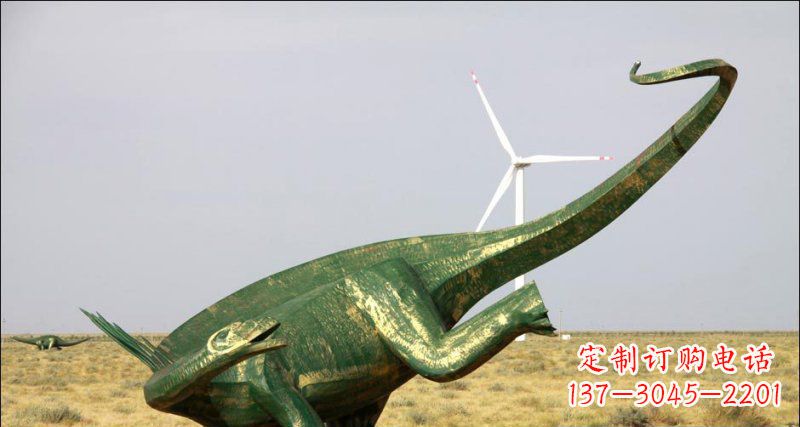 大同古老概念，时尚艺术——中领雕塑恐龙雕塑