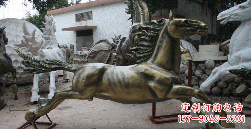 大同中领雕塑动物铜雕——激发您心中隐秘的野性