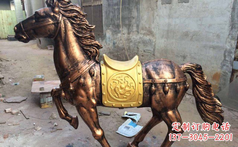 大同 优质山野动物铜雕