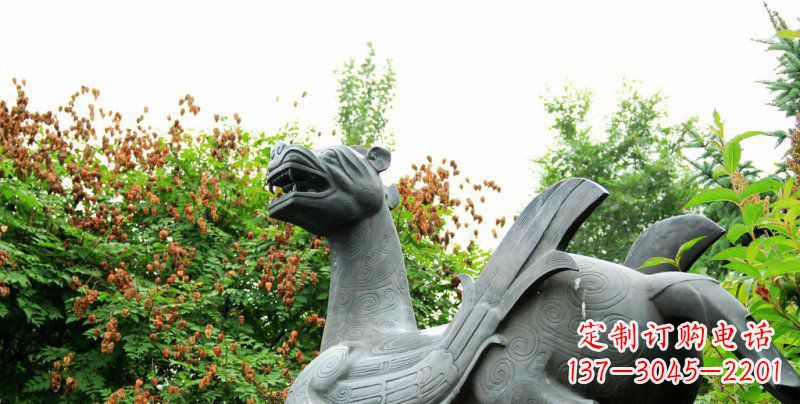 大同狴犴景观铜雕塑 尊贵品质