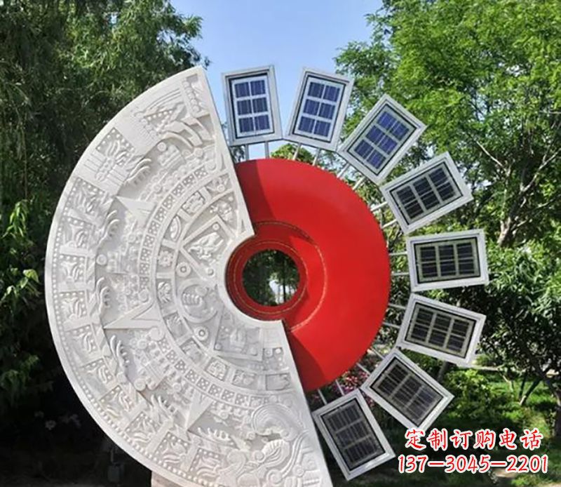 大同 卓越的不锈钢齿轮雕塑