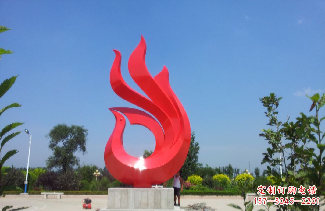 大同精美绝伦的凤凰不锈钢抽象雕塑