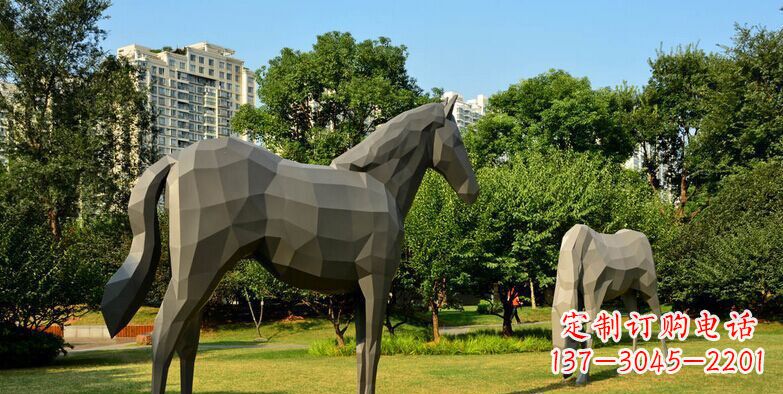 大同产品名称不锈钢动物抽象雕塑