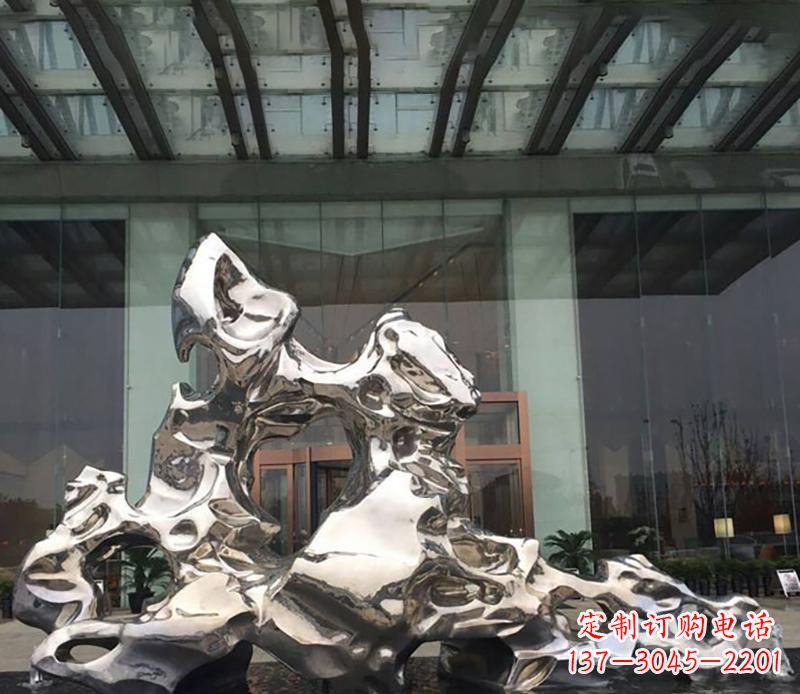 大同精美太湖石雕塑