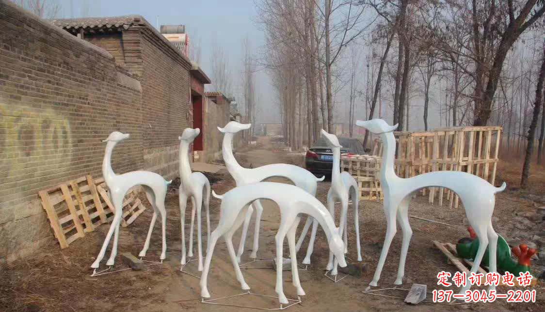 大同英锐不锈钢鹿雕塑——让您的雕塑体验更加令人惊叹