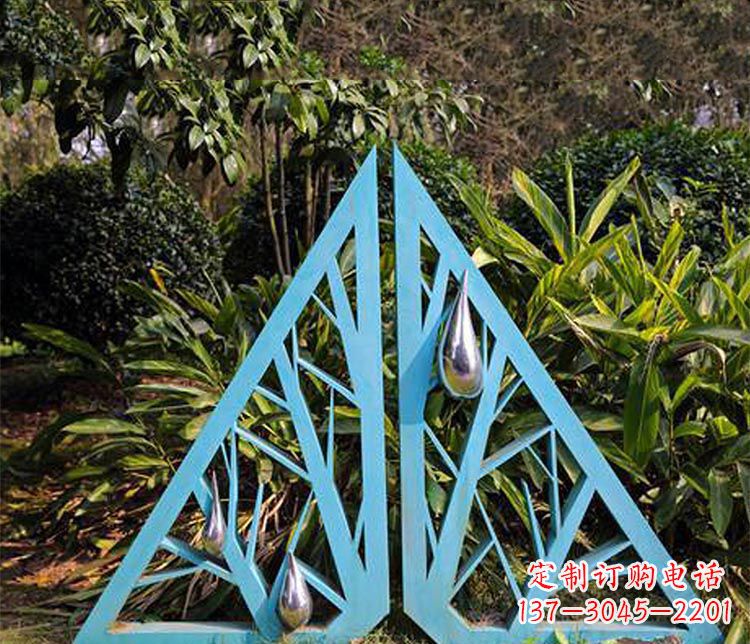 大同 风格树枝不锈钢景观雕塑