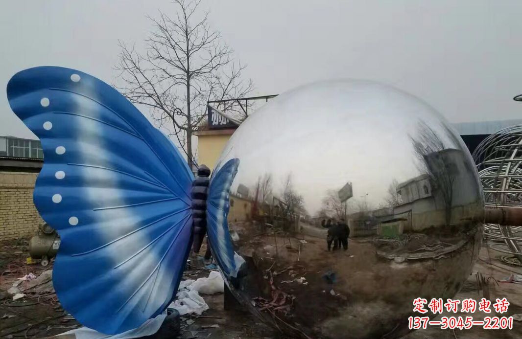 大同高端蝴蝶雕塑