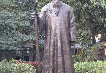 大同齐白石画家雕塑