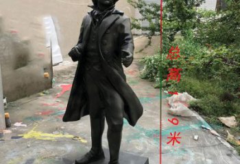 大同艺术级铸铜贝多芬雕像