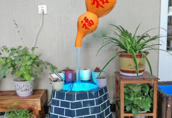 大同福禄葫芦艺术陶瓷雕塑