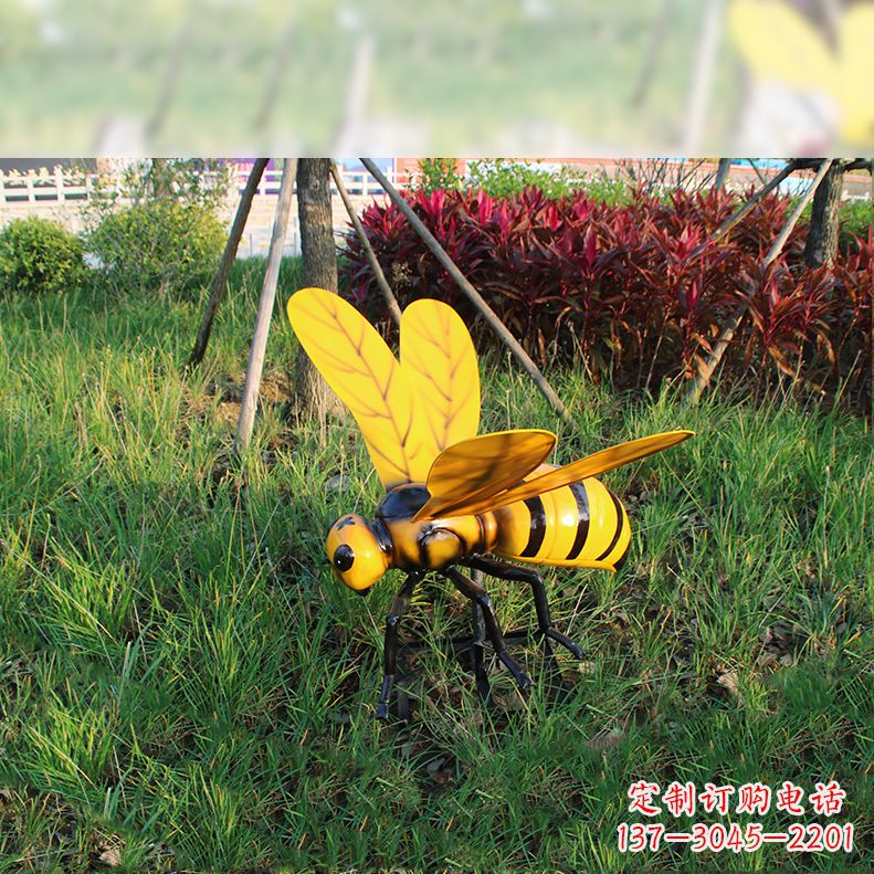 大同高品质大马蜂玻璃钢雕塑