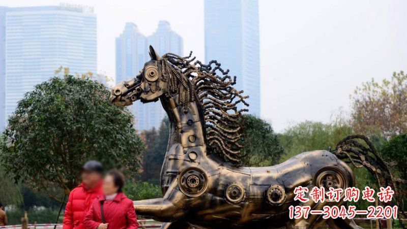大同动物铜雕,传承文化,艺术精美