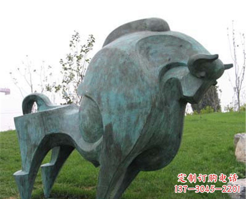 大同铜雕动物雕塑