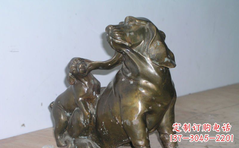 大同品质上乘的动物雕塑