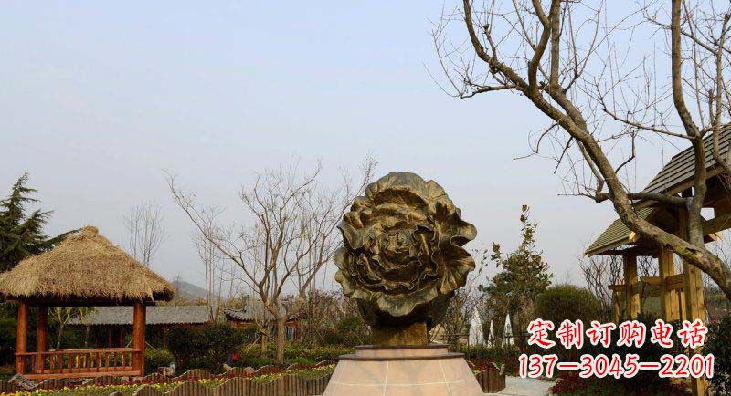 大同公园大白菜景观铜雕