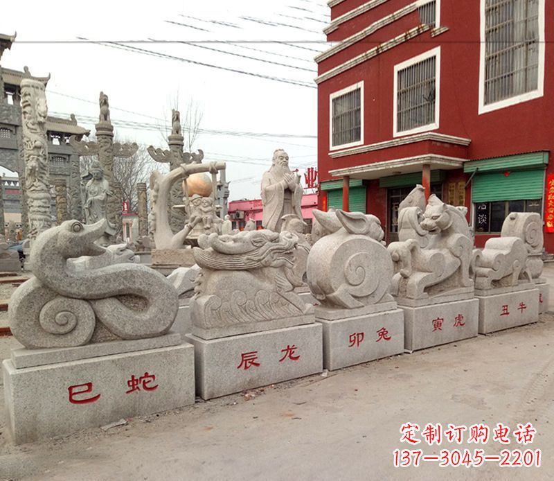 大同产品名称公园动物大理石雕塑