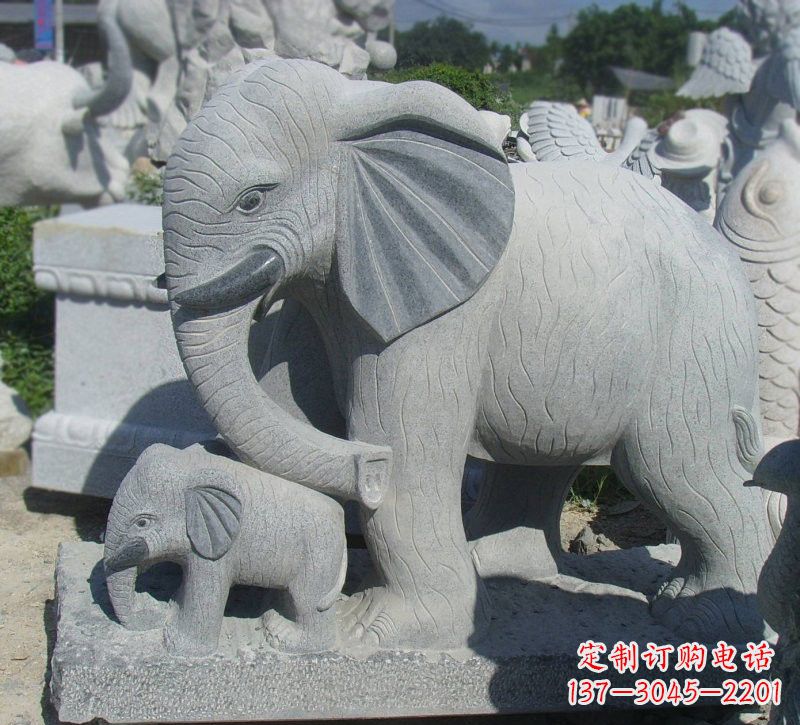 大同雕塑艺术大象雕塑