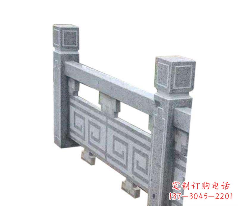 大同精美大理石护城河栏板雕塑