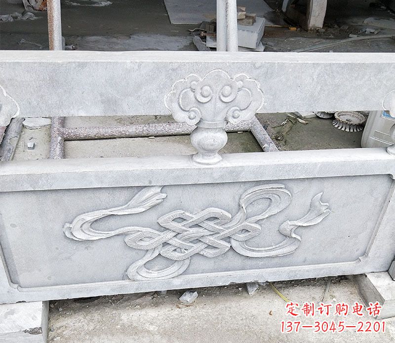 大同大理石栏板景观石雕