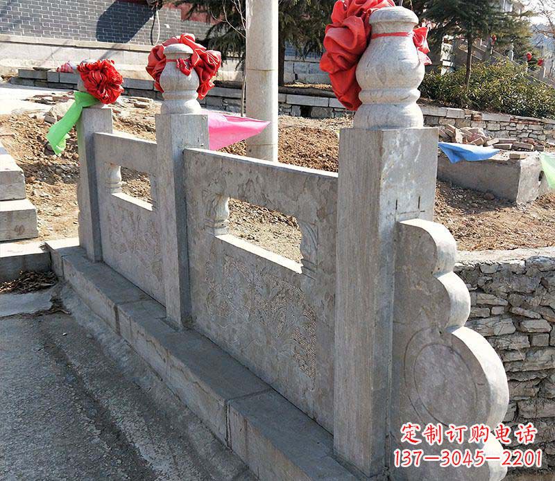 大同公园定制石栏板雕塑