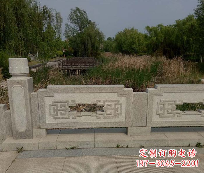 大同优雅大气的公园栏板雕塑