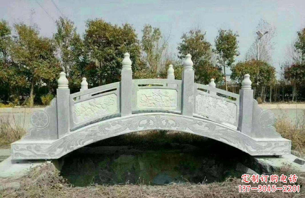 大同 传承古朴，抒发艺术，精致石桥雕塑