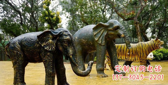 大同大象雕塑铜雕