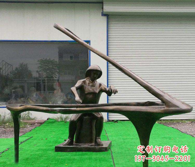 大同 传奇钢琴雕塑