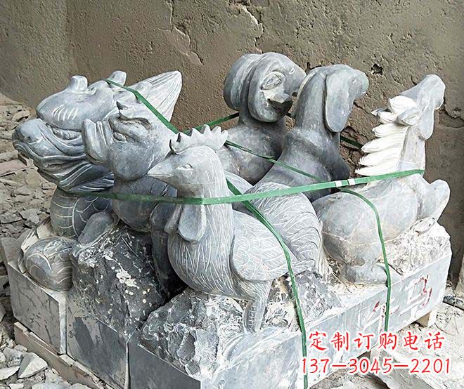 大同精致动物雕塑，让美好永流传