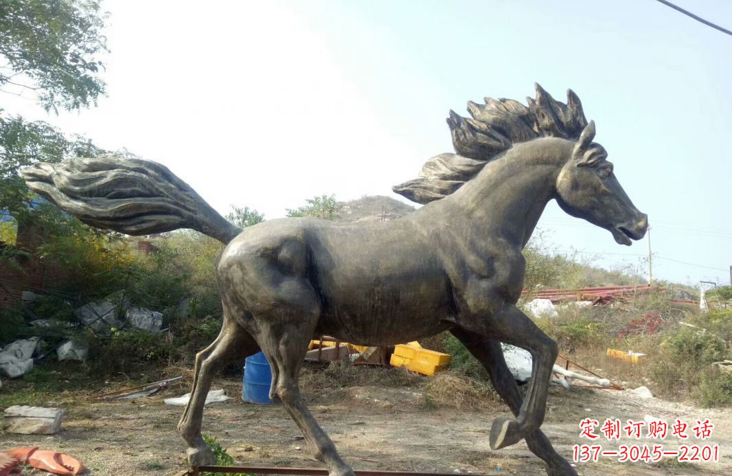 大同独特的动物雕塑