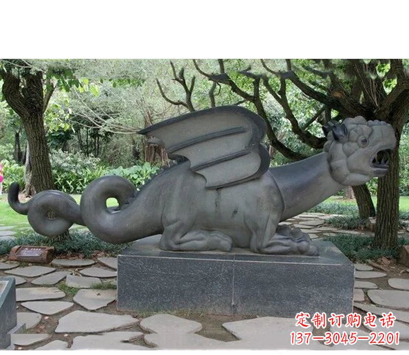 大同领雕塑 - 公园级恐龙石雕